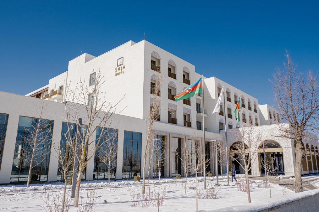 Hotel In The Heart Of Historic Shusha City 